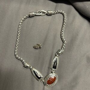 Brighton necklace with earrings